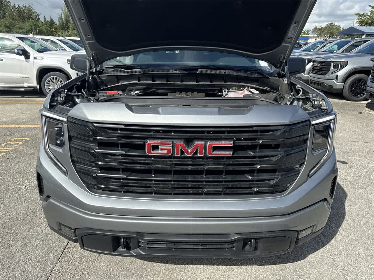 2024 GMC Sierra 1500 Elevation 2WD Crew Cab 147 16