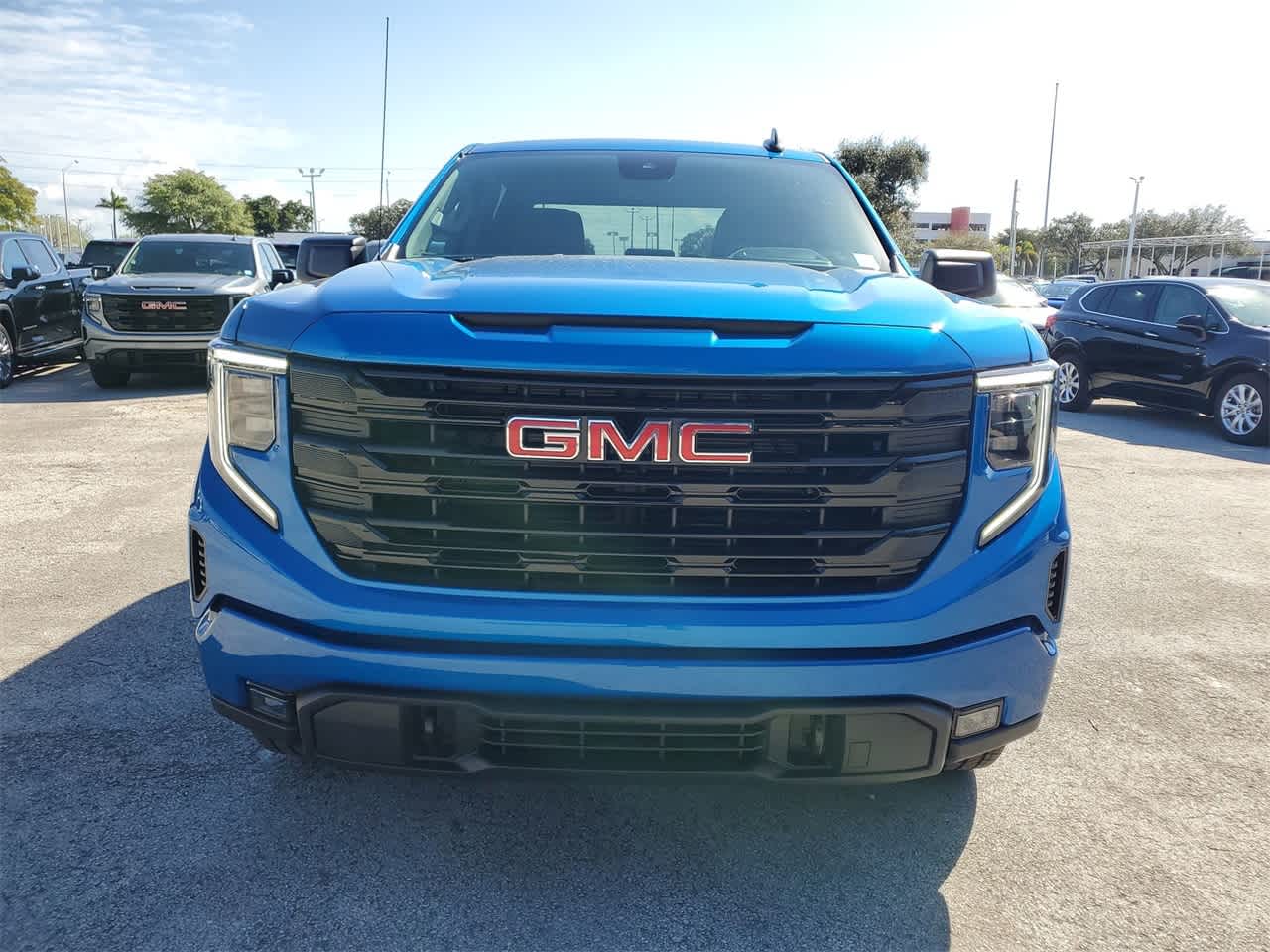 2024 GMC Sierra 1500 Elevation 2WD Crew Cab 147 2