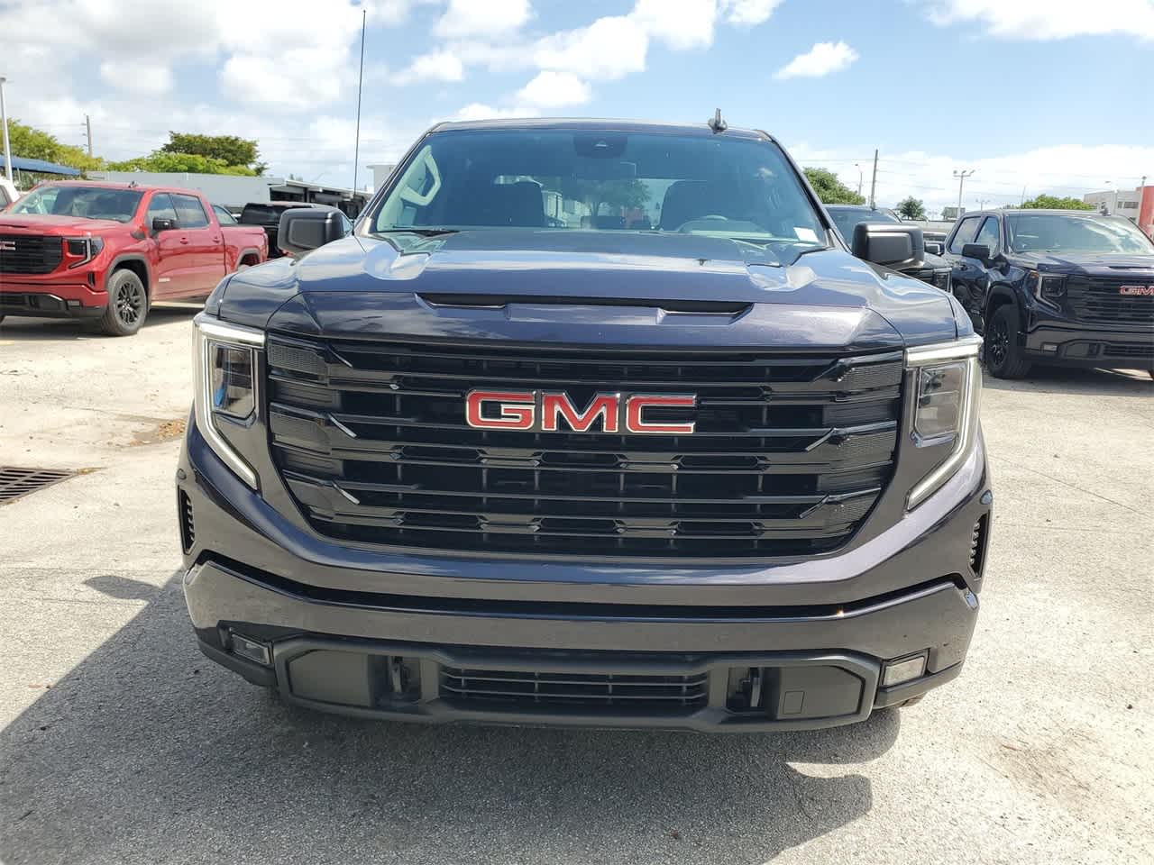 2024 GMC Sierra 1500 Elevation 2WD Crew Cab 147 2