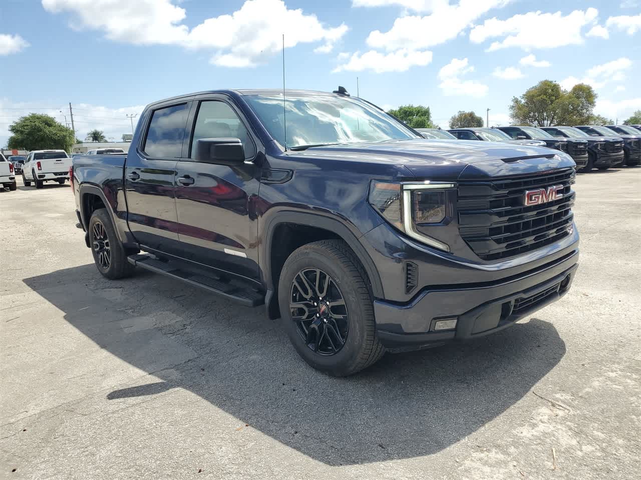 2024 GMC Sierra 1500 Elevation 2WD Crew Cab 147 3