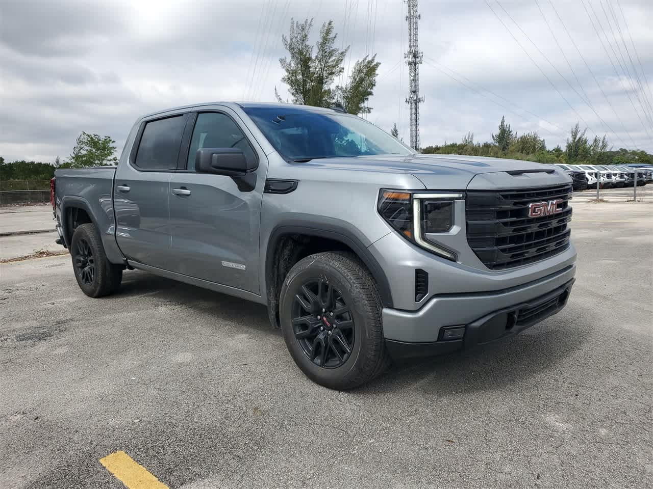 2024 GMC Sierra 1500 Elevation 2WD Crew Cab 147 3