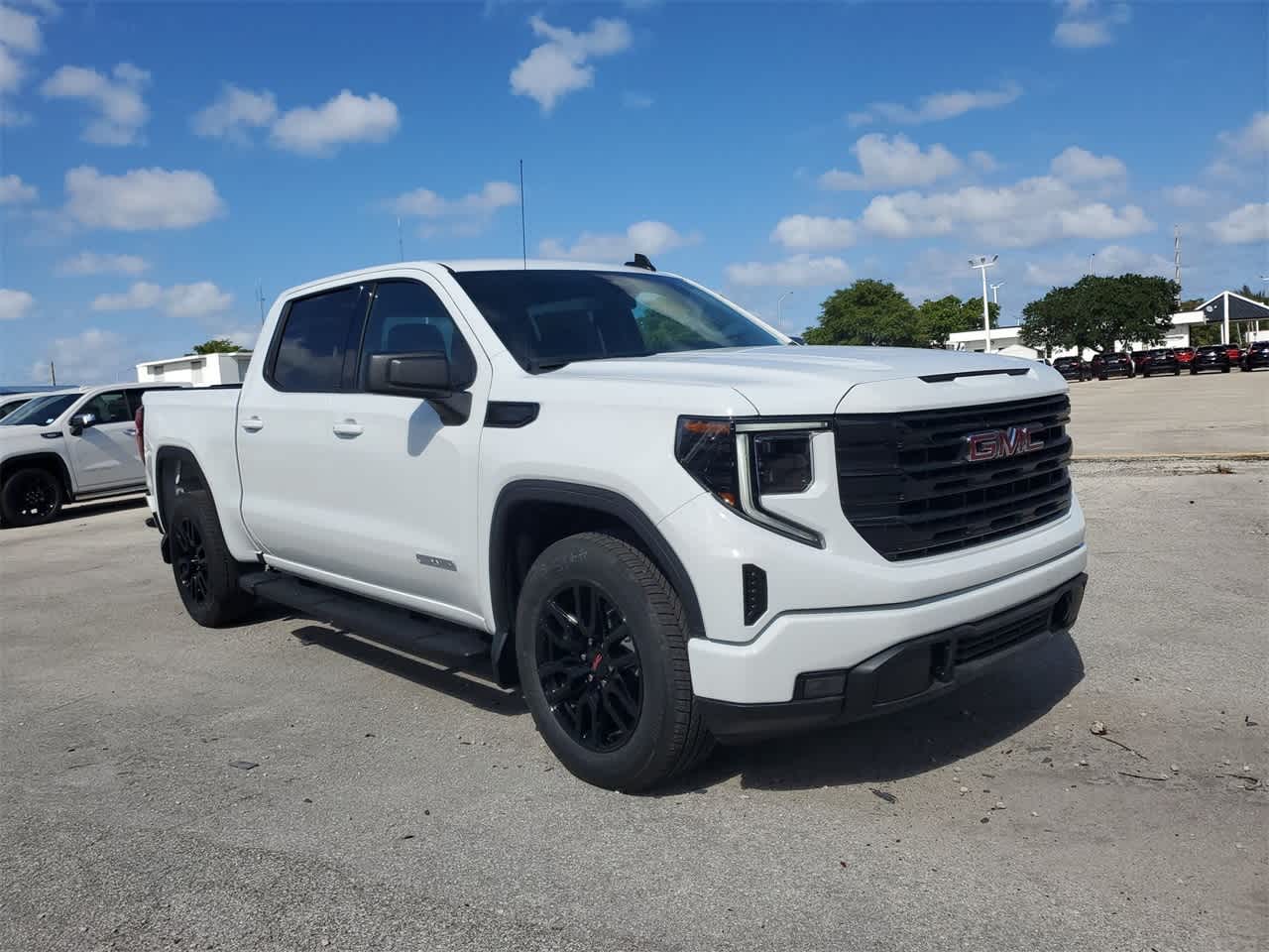 2024 GMC Sierra 1500 Elevation 2WD Crew Cab 147 3