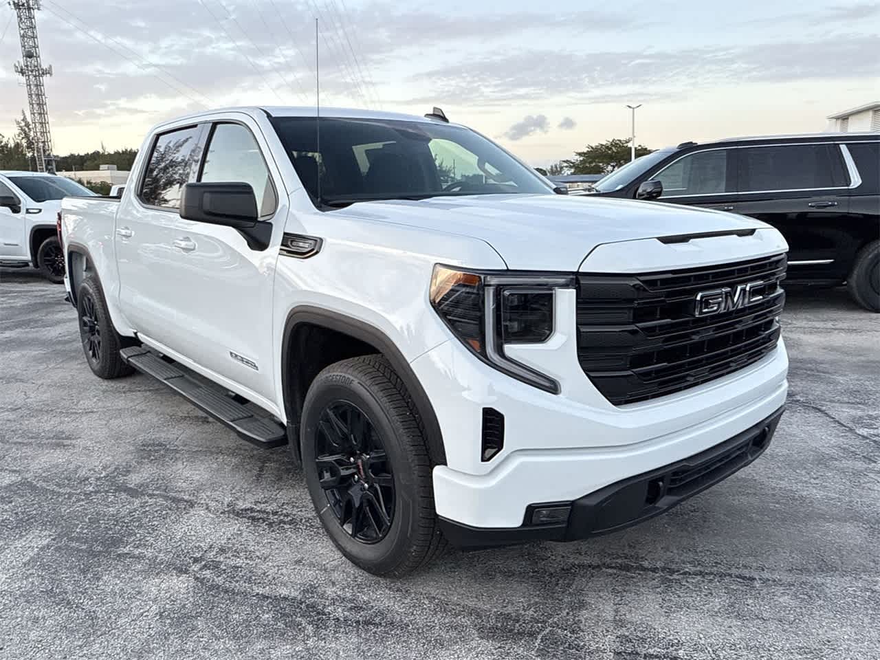 2025 GMC Sierra 1500 Elevation 2WD Crew Cab 147 3