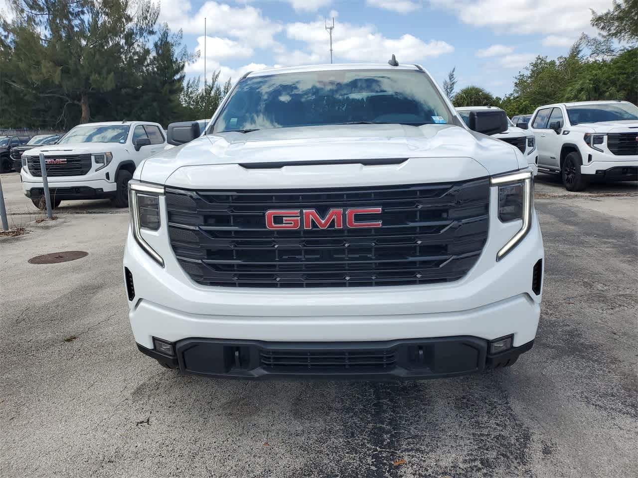 2024 GMC Sierra 1500 Elevation 2WD Crew Cab 147 2