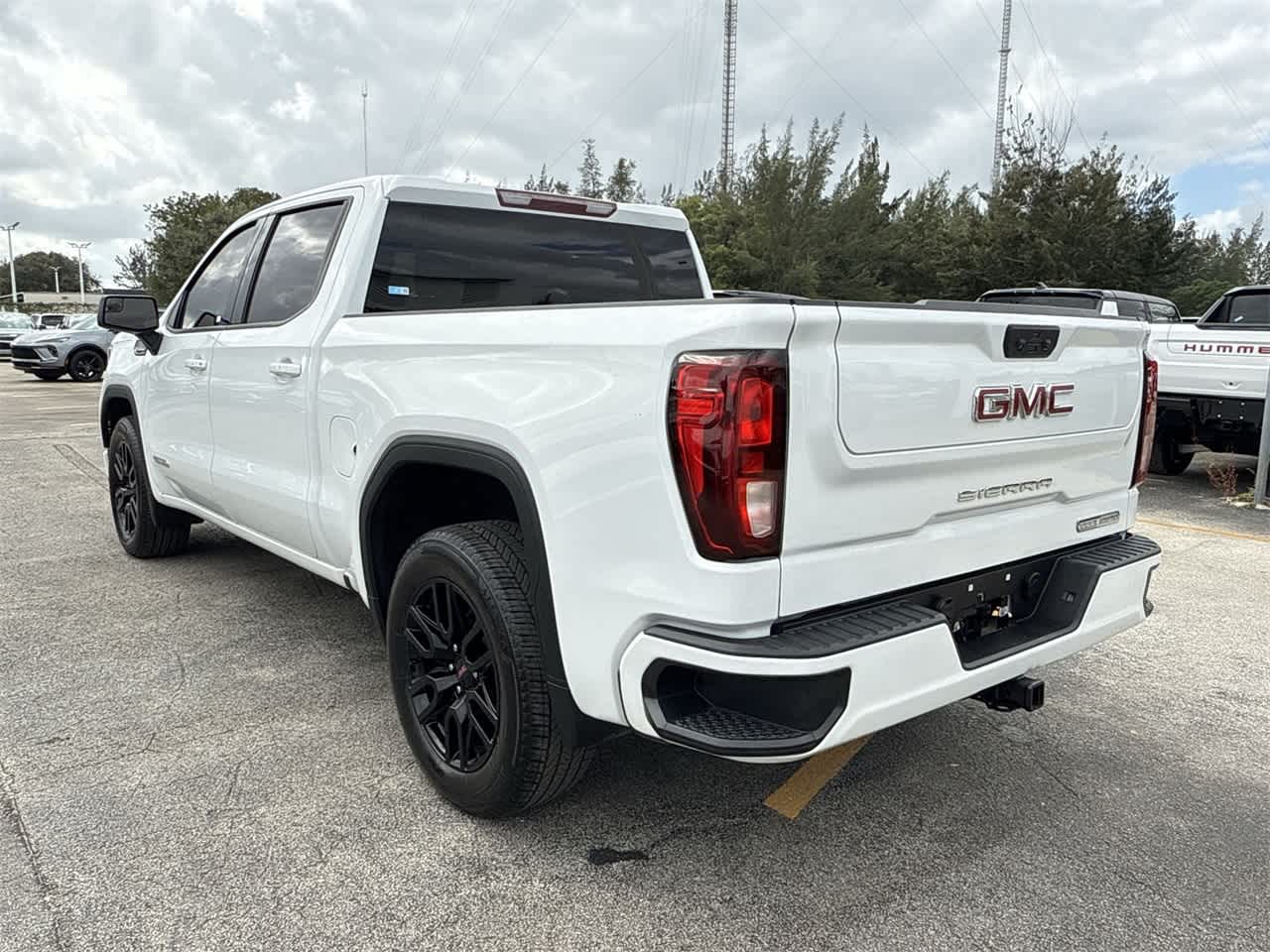 2023 GMC Sierra 1500 Elevation 2WD Crew Cab 147 7