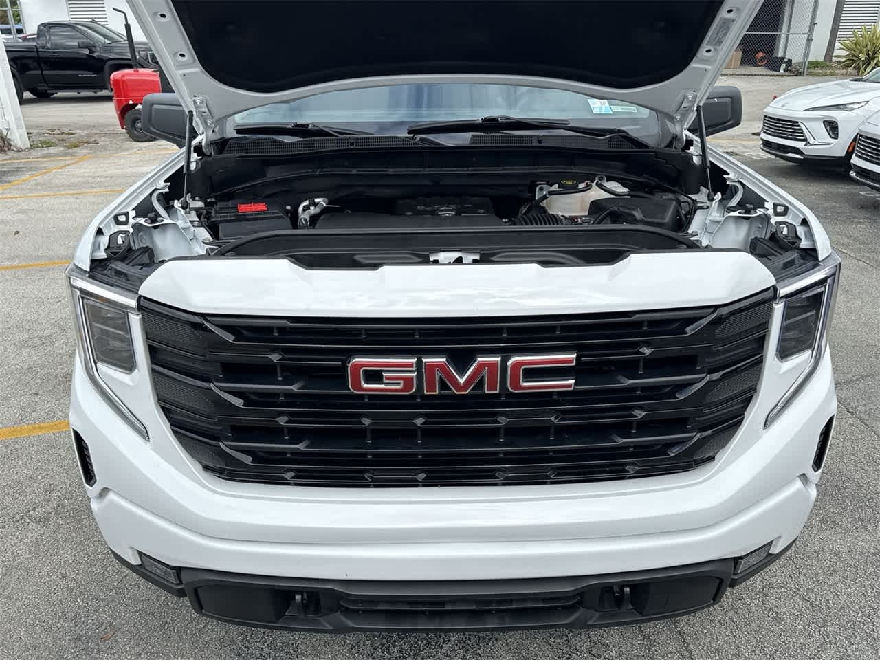 2023 GMC Sierra 1500 Elevation 2WD Crew Cab 147 10