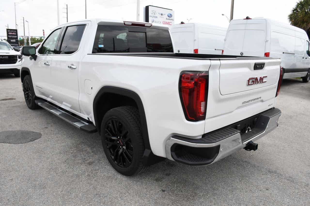 2024 GMC Sierra 1500 SLT 2WD Crew Cab 147 3