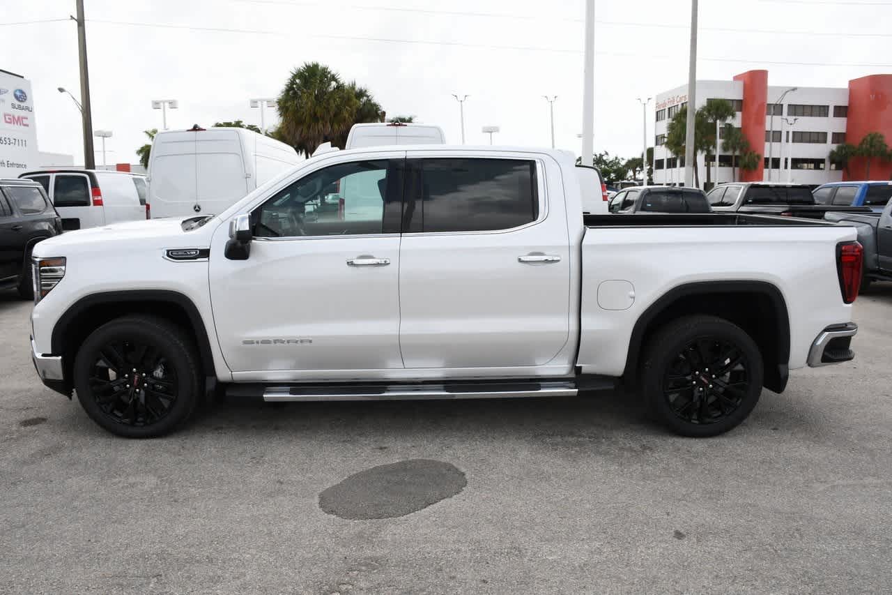 2024 GMC Sierra 1500 SLT 2WD Crew Cab 147 2