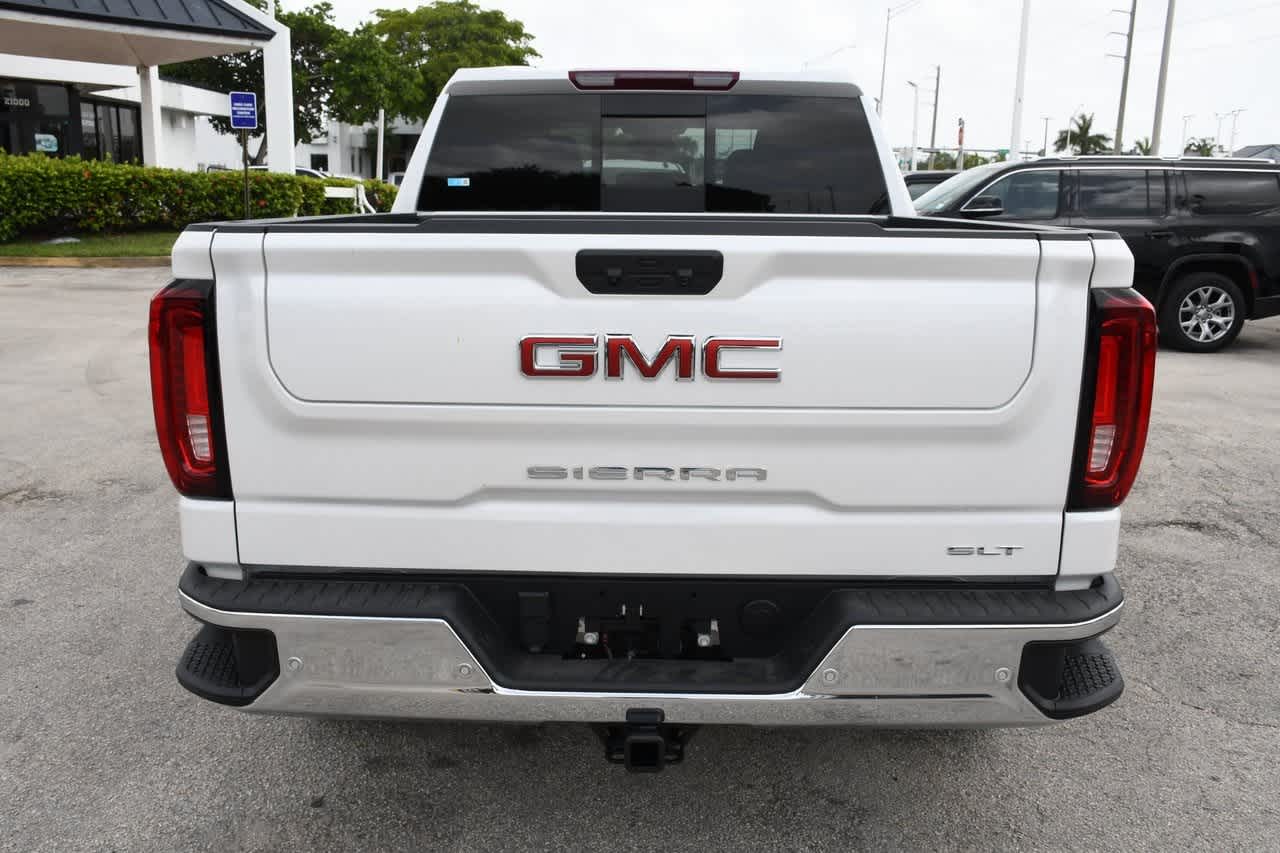 2024 GMC Sierra 1500 SLT 2WD Crew Cab 147 4