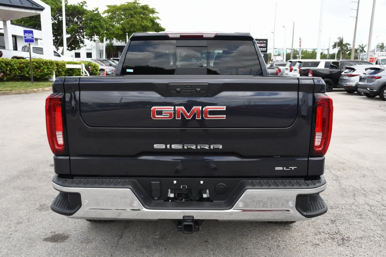 2024 GMC Sierra 1500 SLT 2WD Crew Cab 147 4