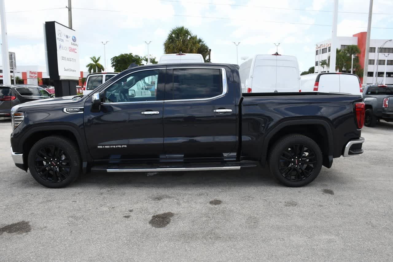 2024 GMC Sierra 1500 SLT 2WD Crew Cab 147 2