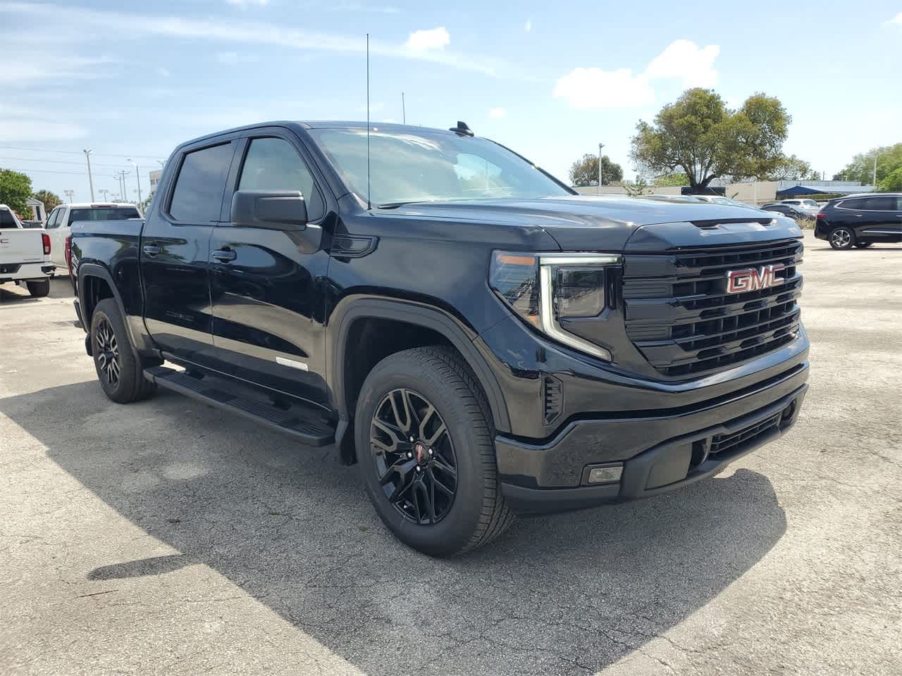 2024 GMC Sierra 1500 Elevation 4WD Crew Cab 147 3