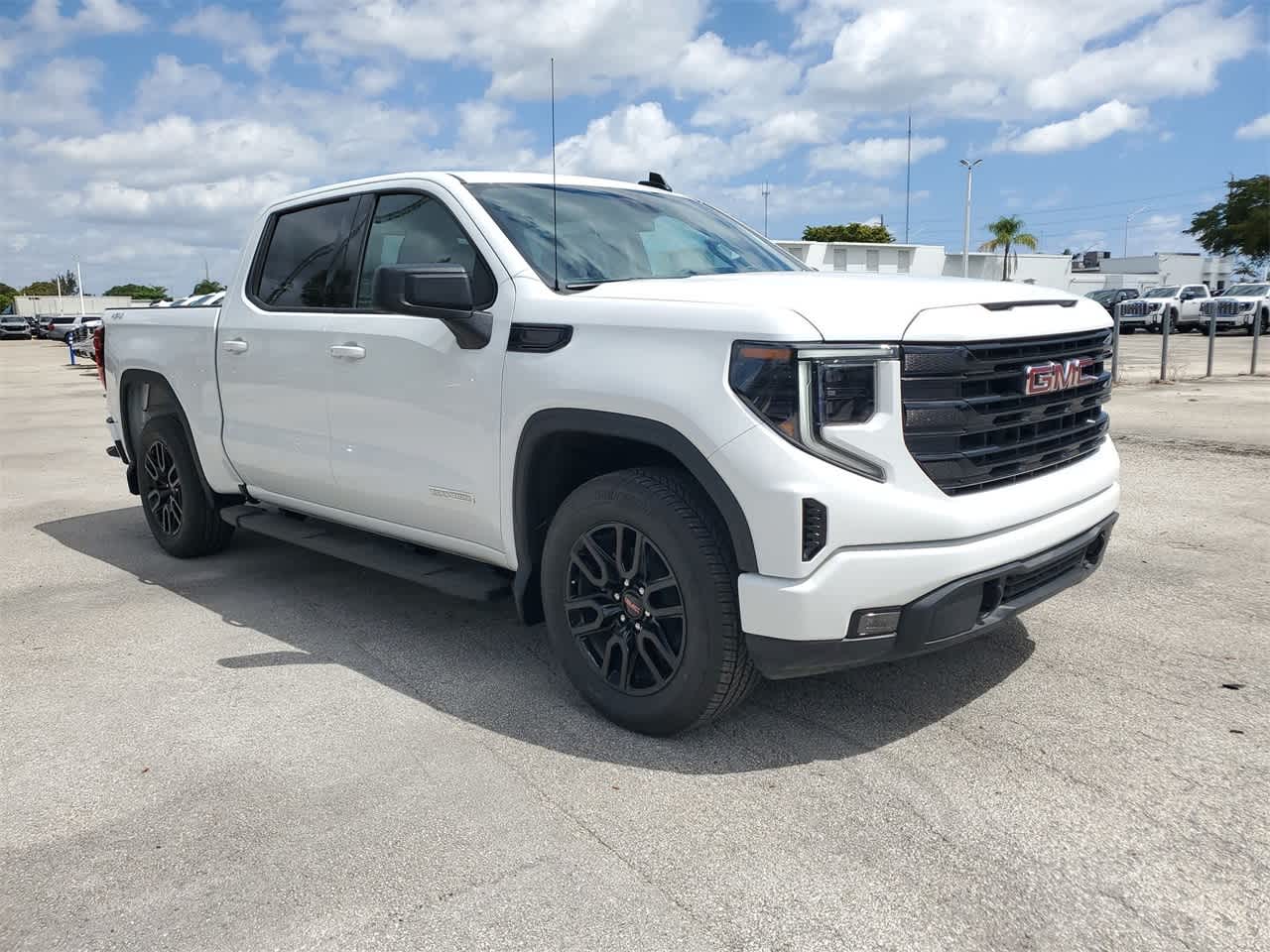 2024 GMC Sierra 1500 Elevation 4WD Crew Cab 147 3