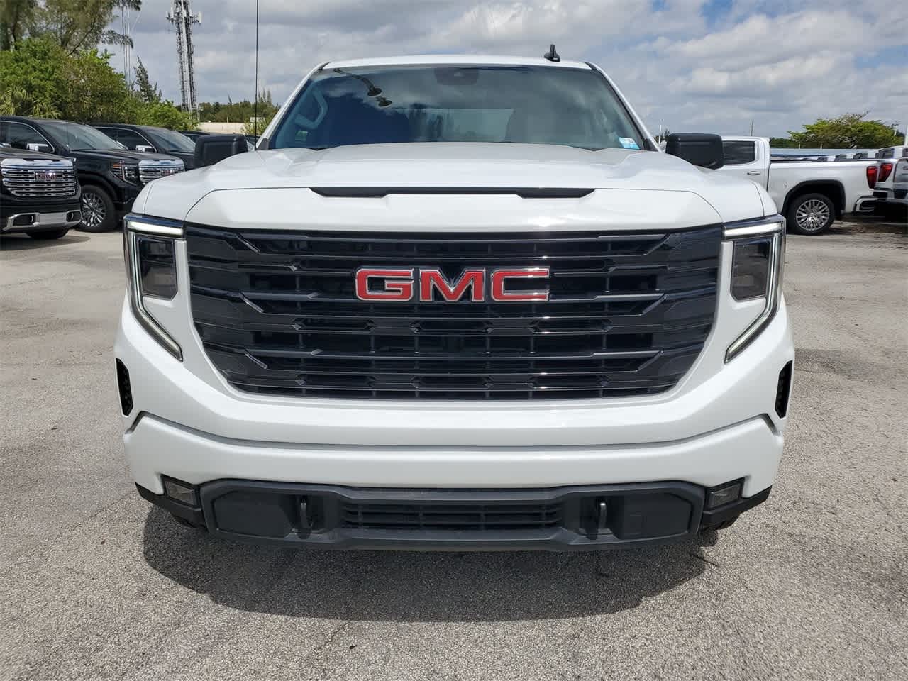 2024 GMC Sierra 1500 Elevation 4WD Crew Cab 147 2