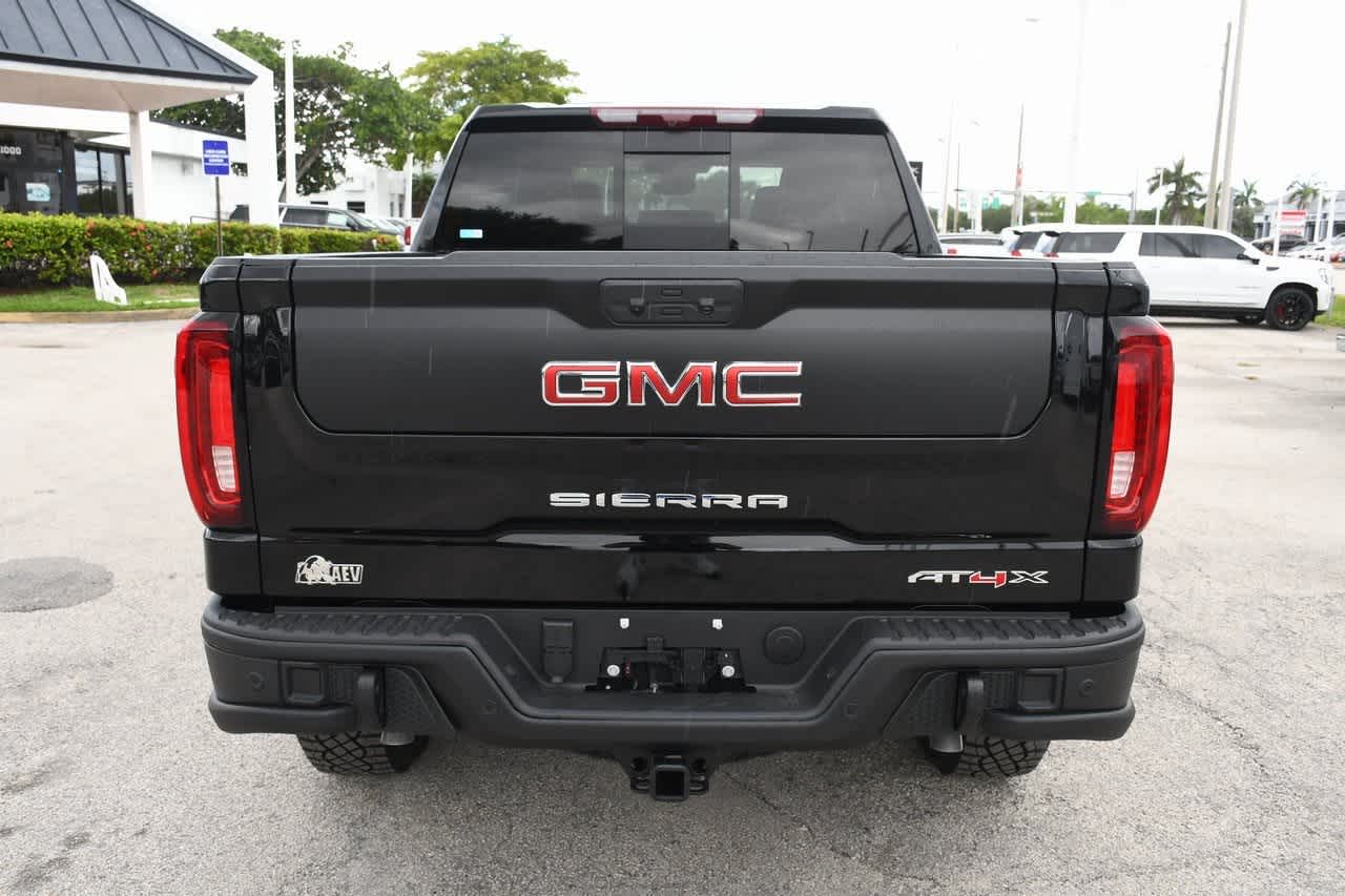 2024 GMC Sierra 1500 AT4X 4WD Crew Cab 147 5