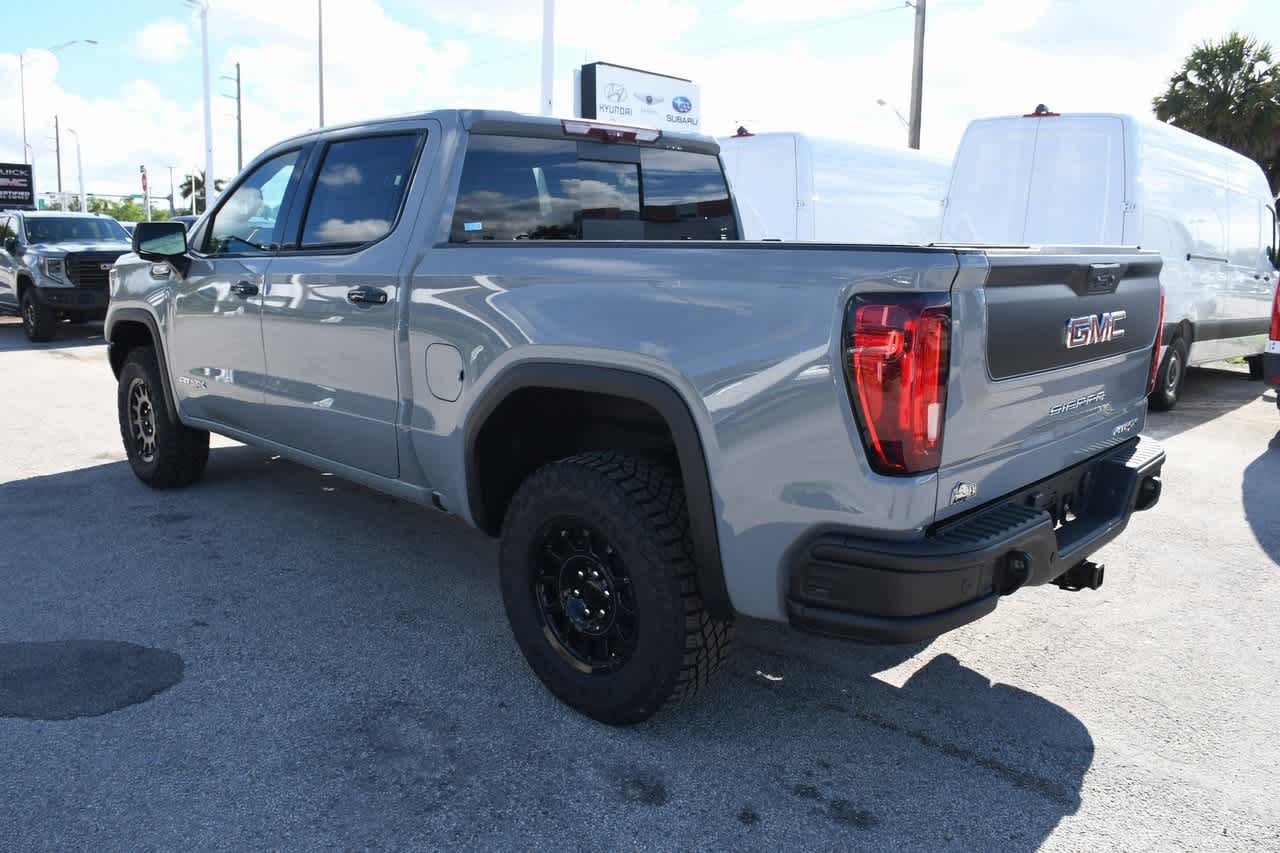 2024 GMC Sierra 1500 AT4X 4WD Crew Cab 147 6