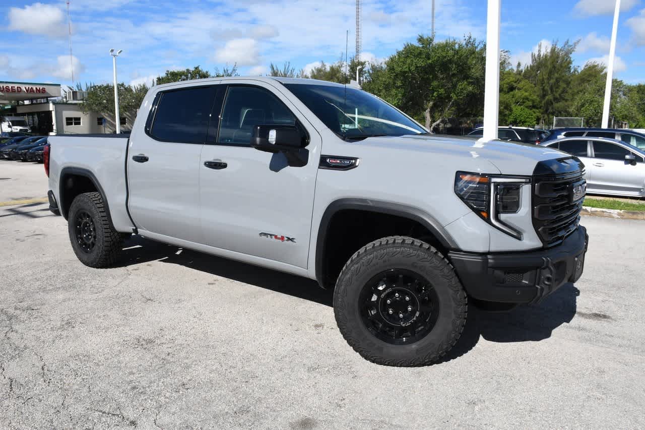 2024 GMC Sierra 1500 AT4X 4WD Crew Cab 147 3