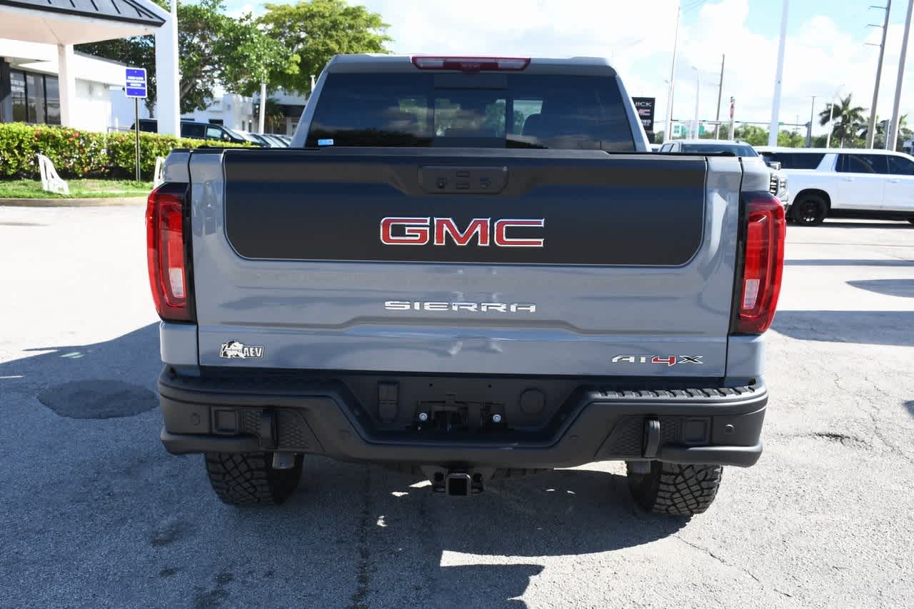 2024 GMC Sierra 1500 AT4X 4WD Crew Cab 147 5