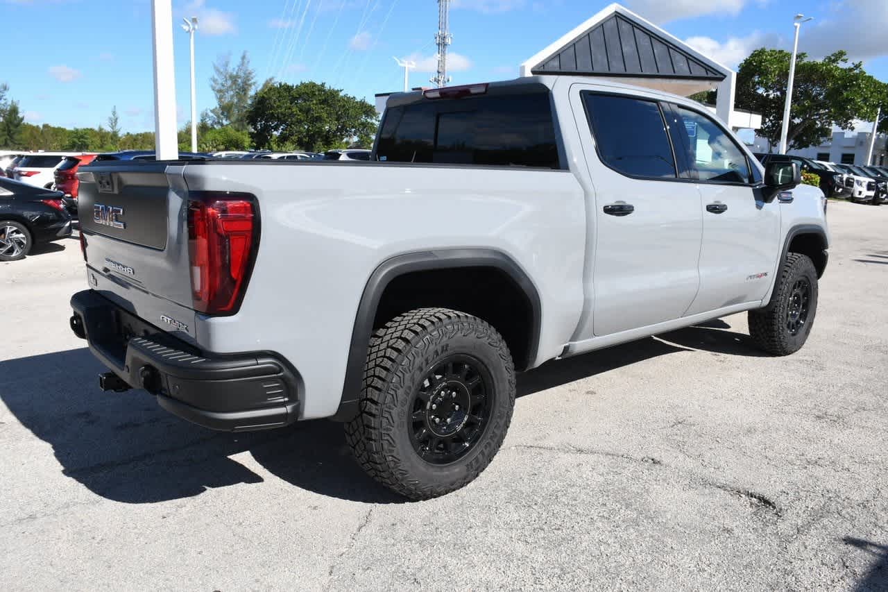 2024 GMC Sierra 1500 AT4X 4WD Crew Cab 147 4