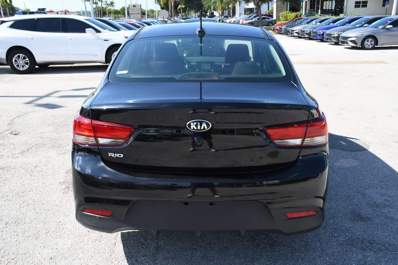 2019 Kia Rio LX 4