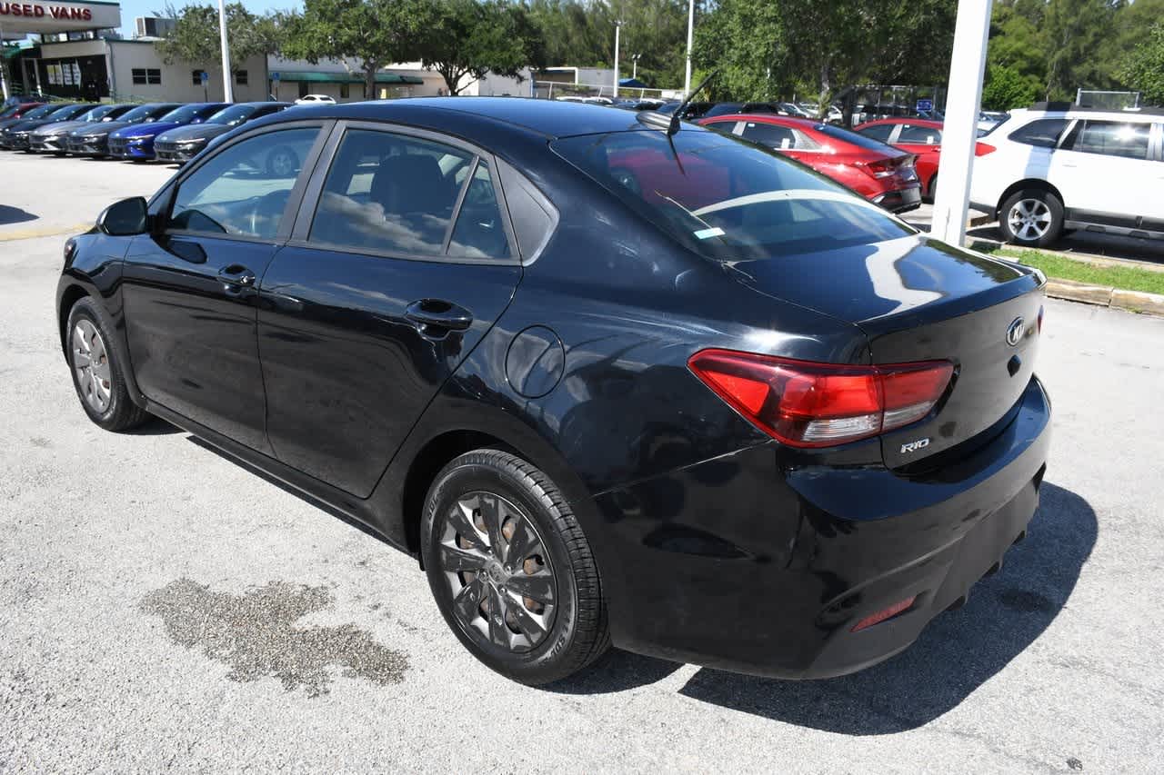 2019 Kia Rio LX 3