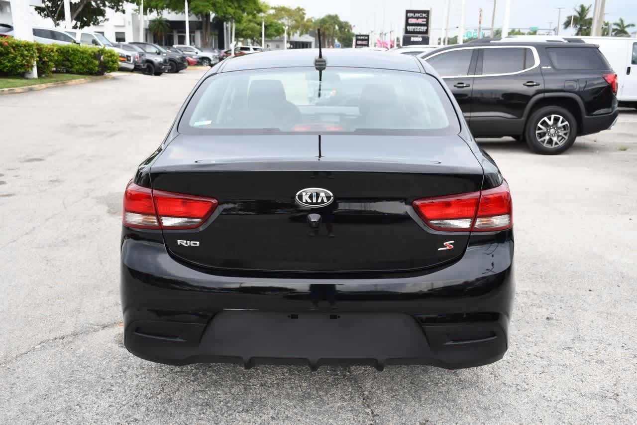 2020 Kia Rio S 4