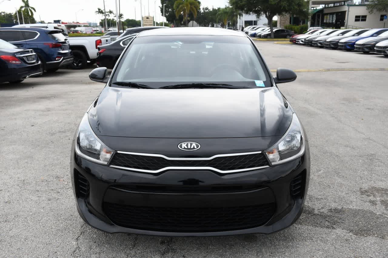 2020 Kia Rio S 8