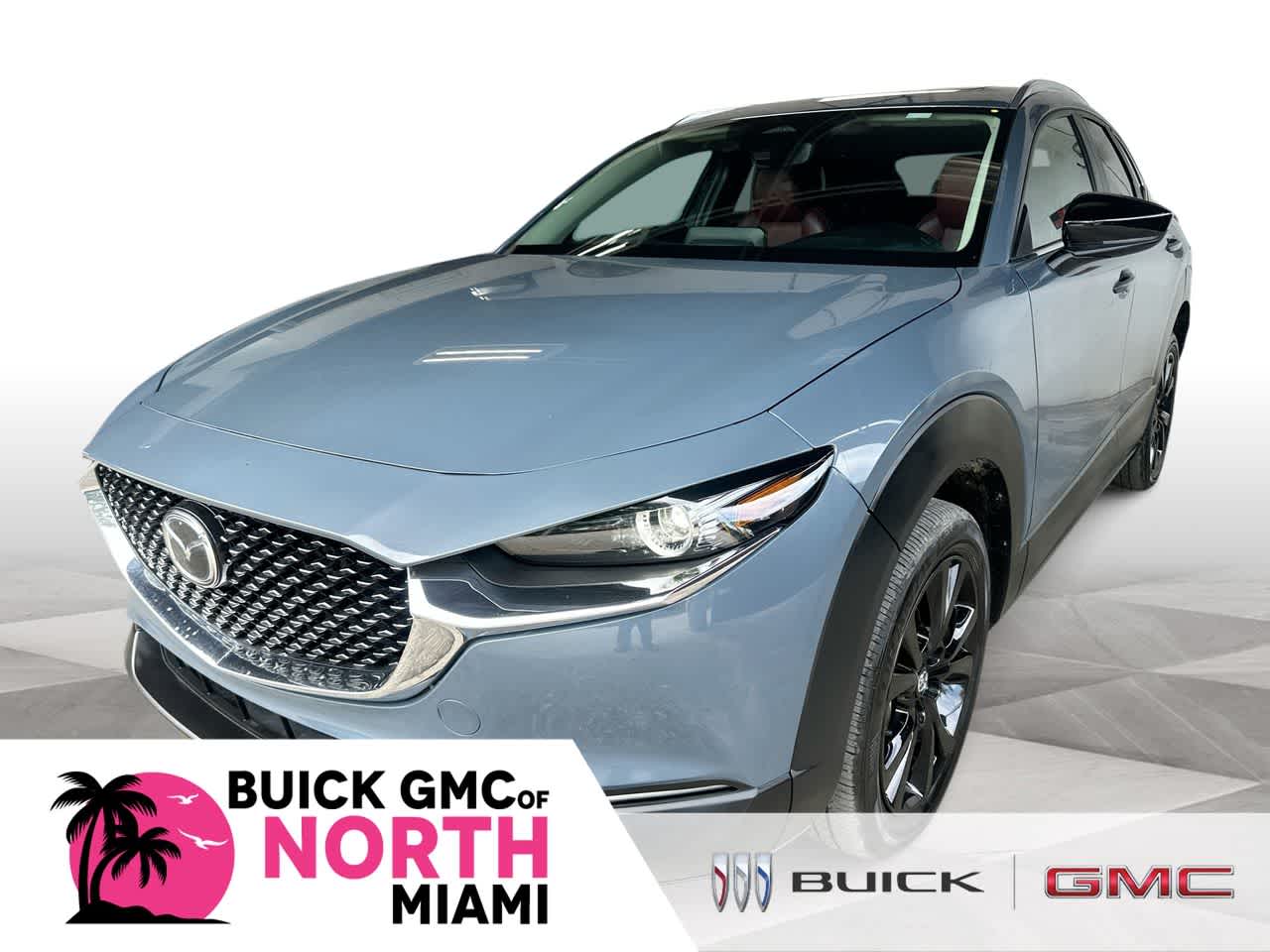 Polymetal Gray Metallic 2025 Mazda CX-30 2.5 S Carbon Edition AWD SUV / Crossover All-Wheel Drive 6-Speed Automatic