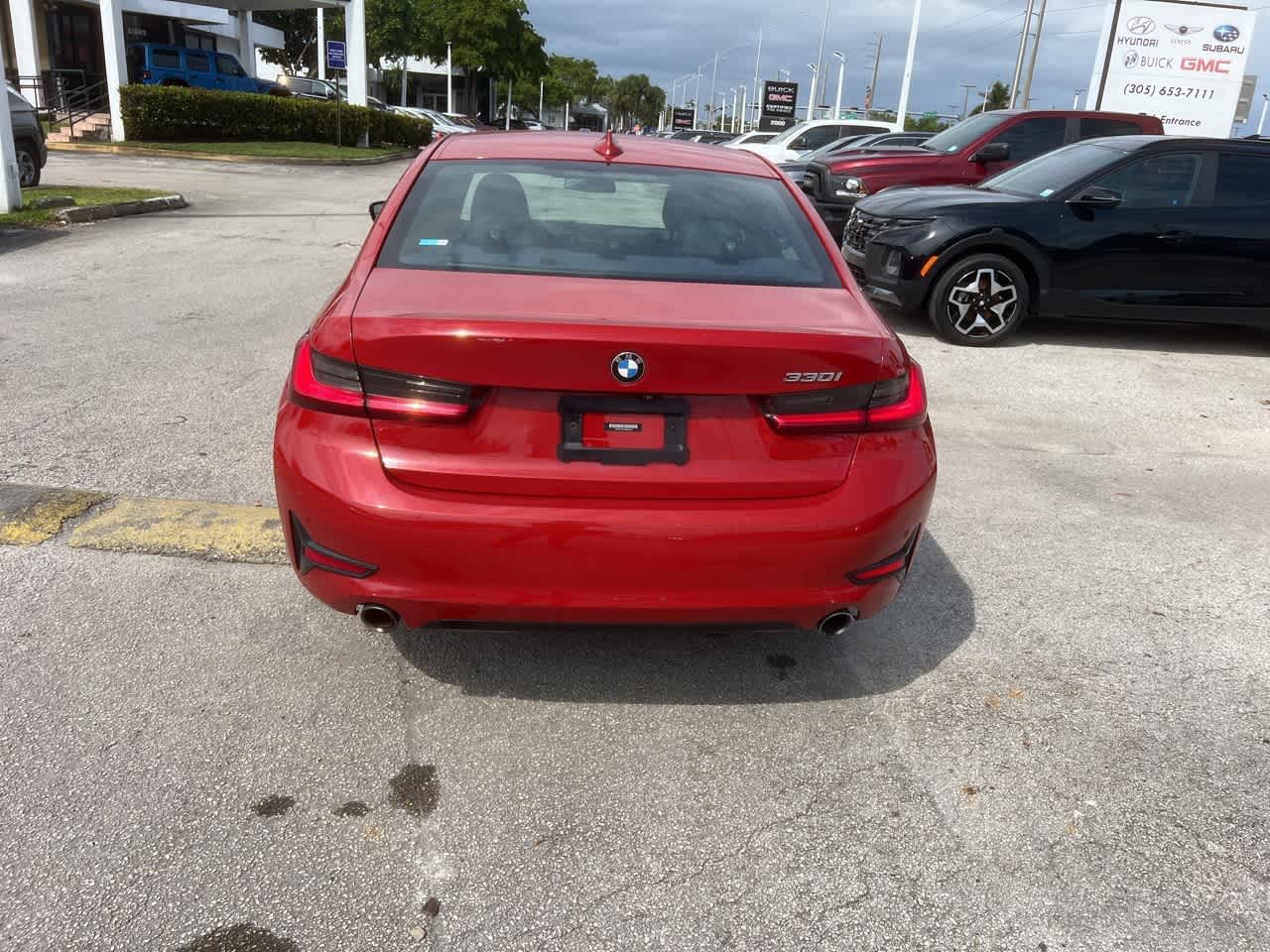 2021 BMW 3 Series 330i 4