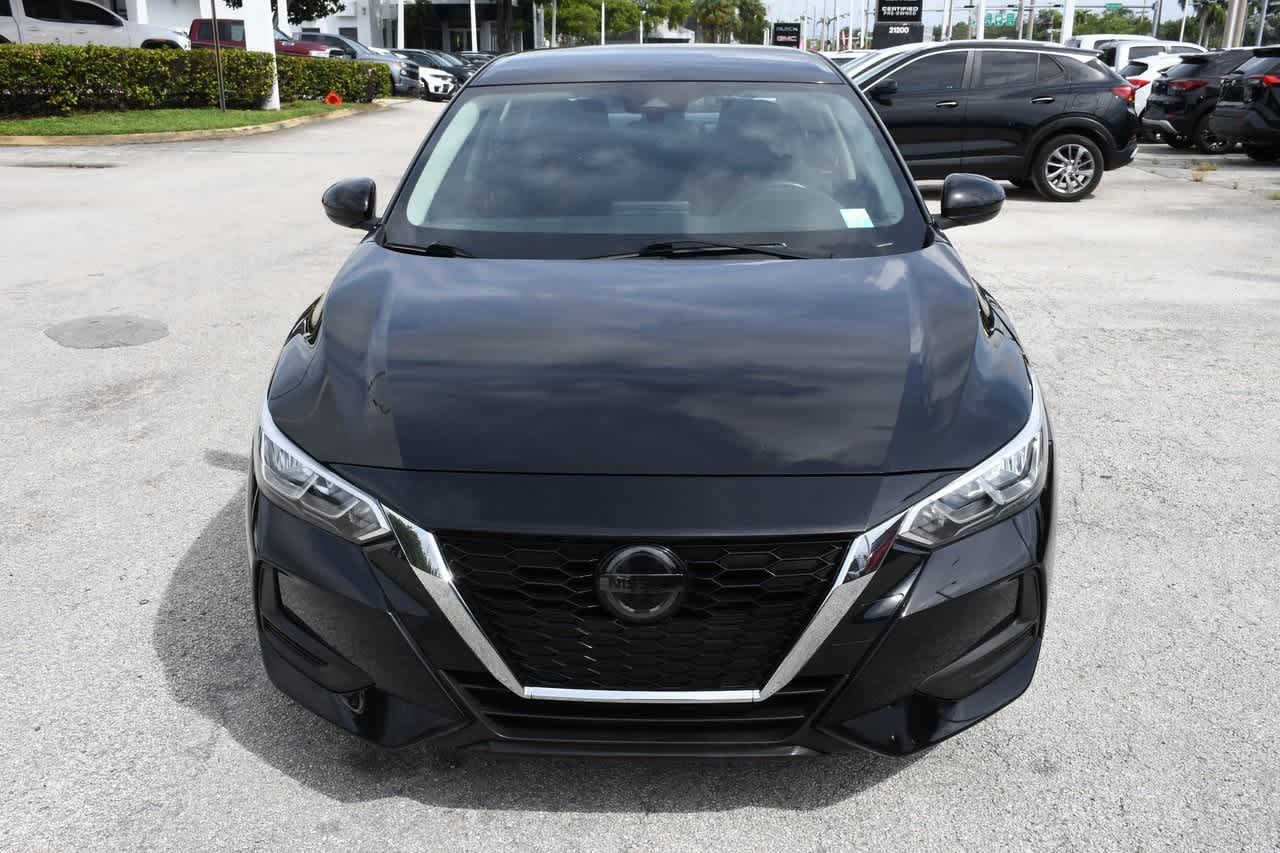 2022 Nissan Sentra S 7