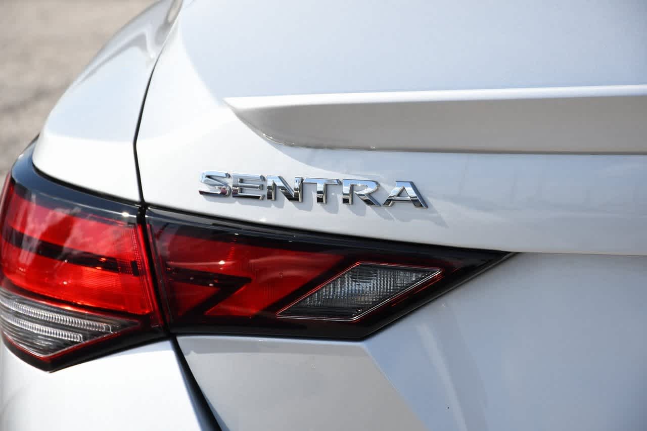 2022 Nissan Sentra SV 5