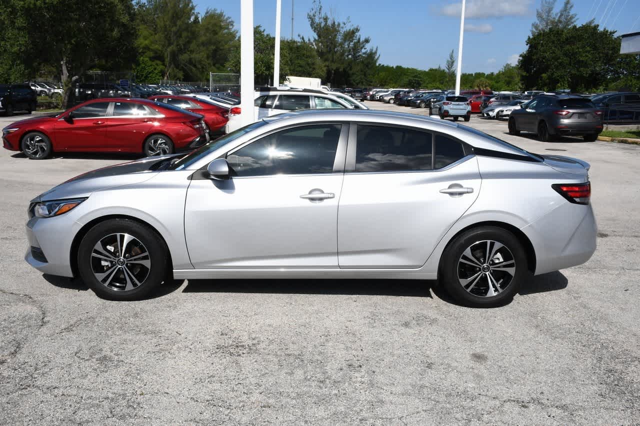 2022 Nissan Sentra SV 2