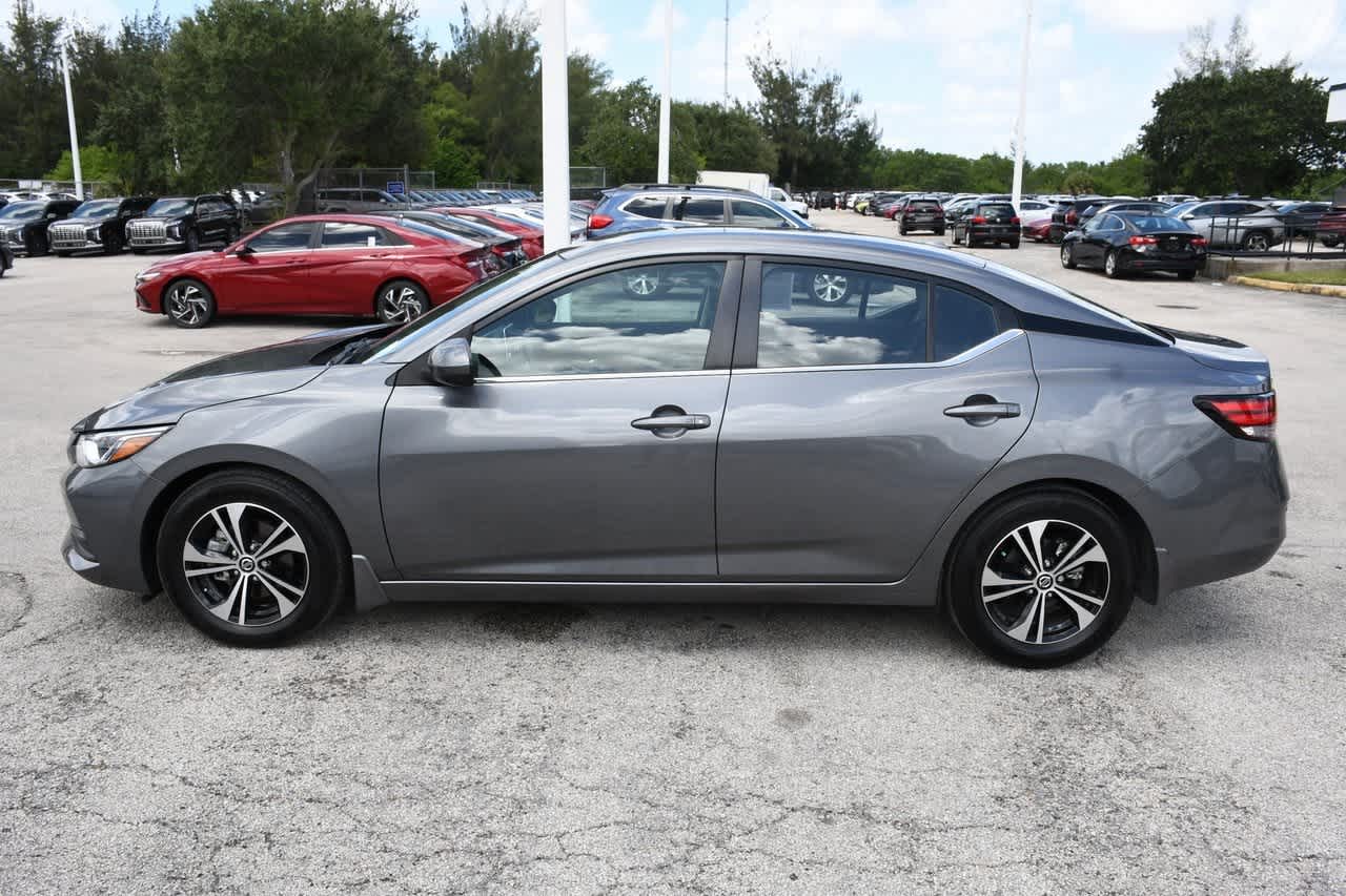 2022 Nissan Sentra SV 2