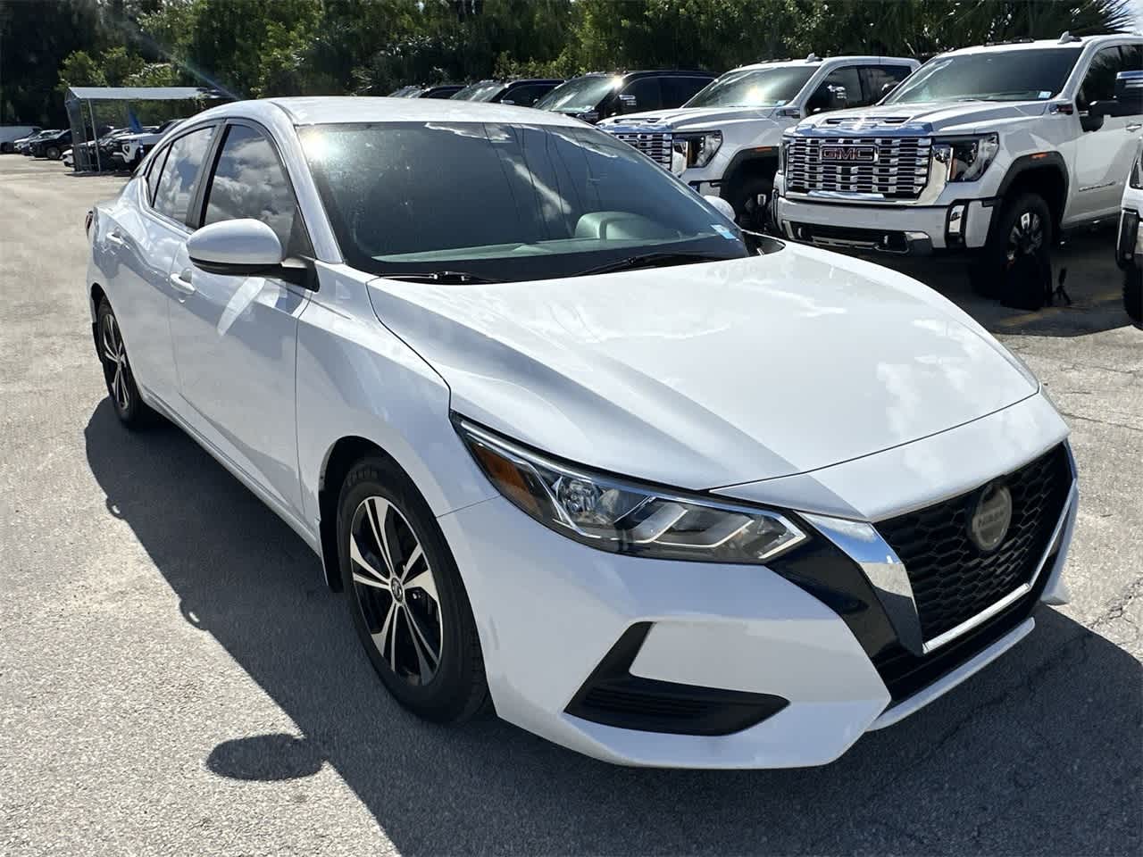 2021 Nissan Sentra SV 3