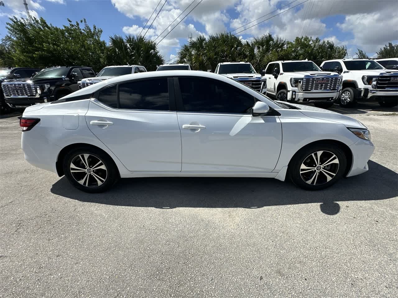 2021 Nissan Sentra SV 4