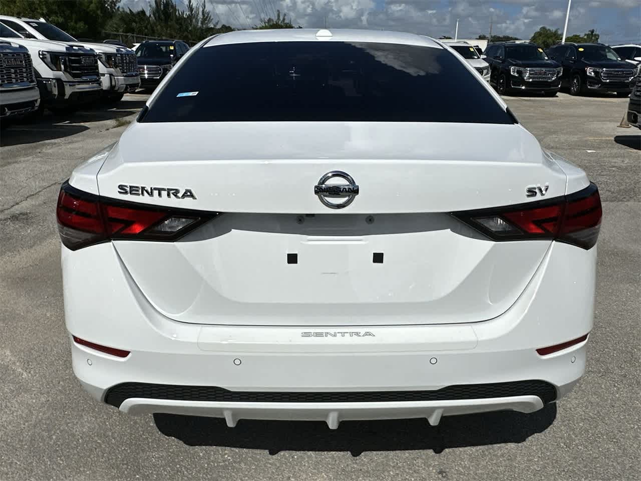 2021 Nissan Sentra SV 5