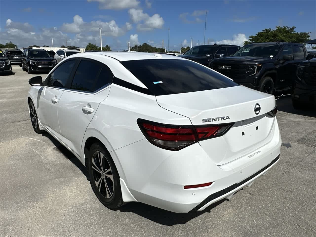 2021 Nissan Sentra SV 7