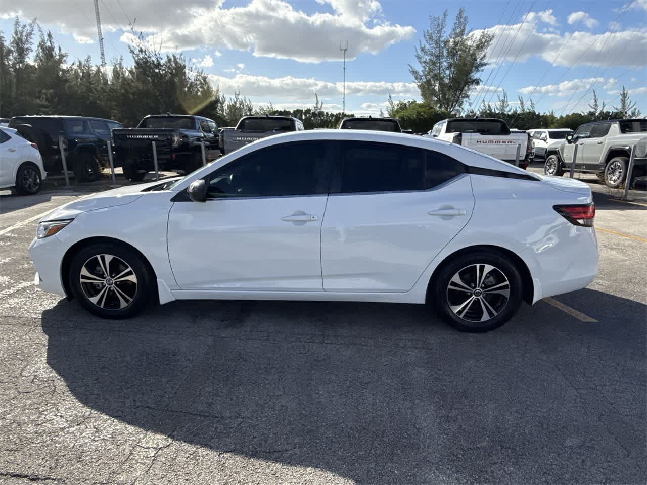 2022 Nissan Sentra SV 8