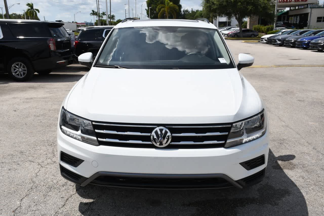 2021 Volkswagen Tiguan SE 7