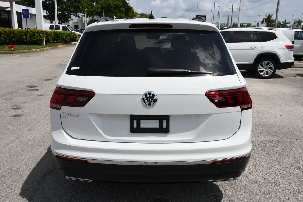 2021 Volkswagen Tiguan SE 4