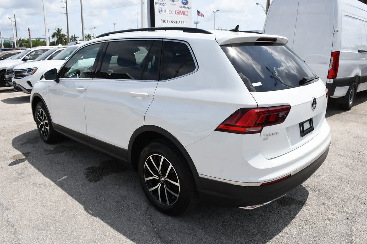 2021 Volkswagen Tiguan SE 3