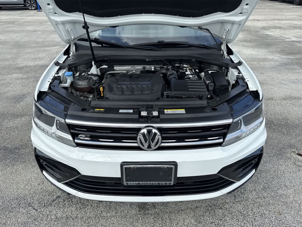 2020 Volkswagen Tiguan SE R-Line Black 10