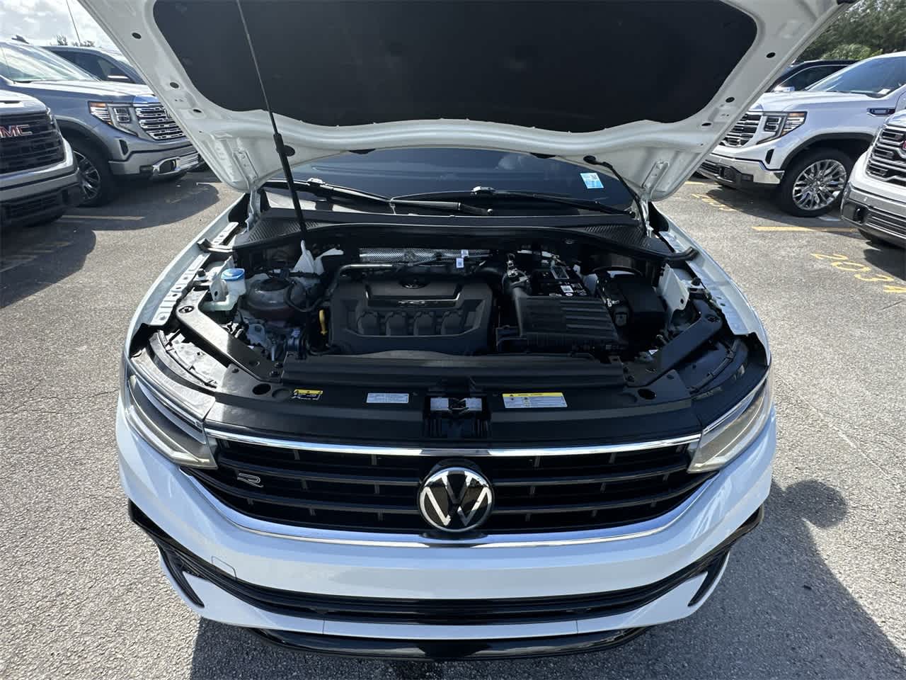 2022 Volkswagen Tiguan SE R-Line Black 10