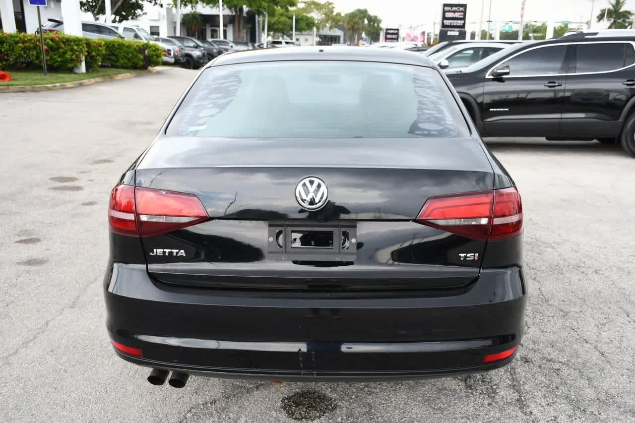 2017 Volkswagen Jetta 1.4T S 4