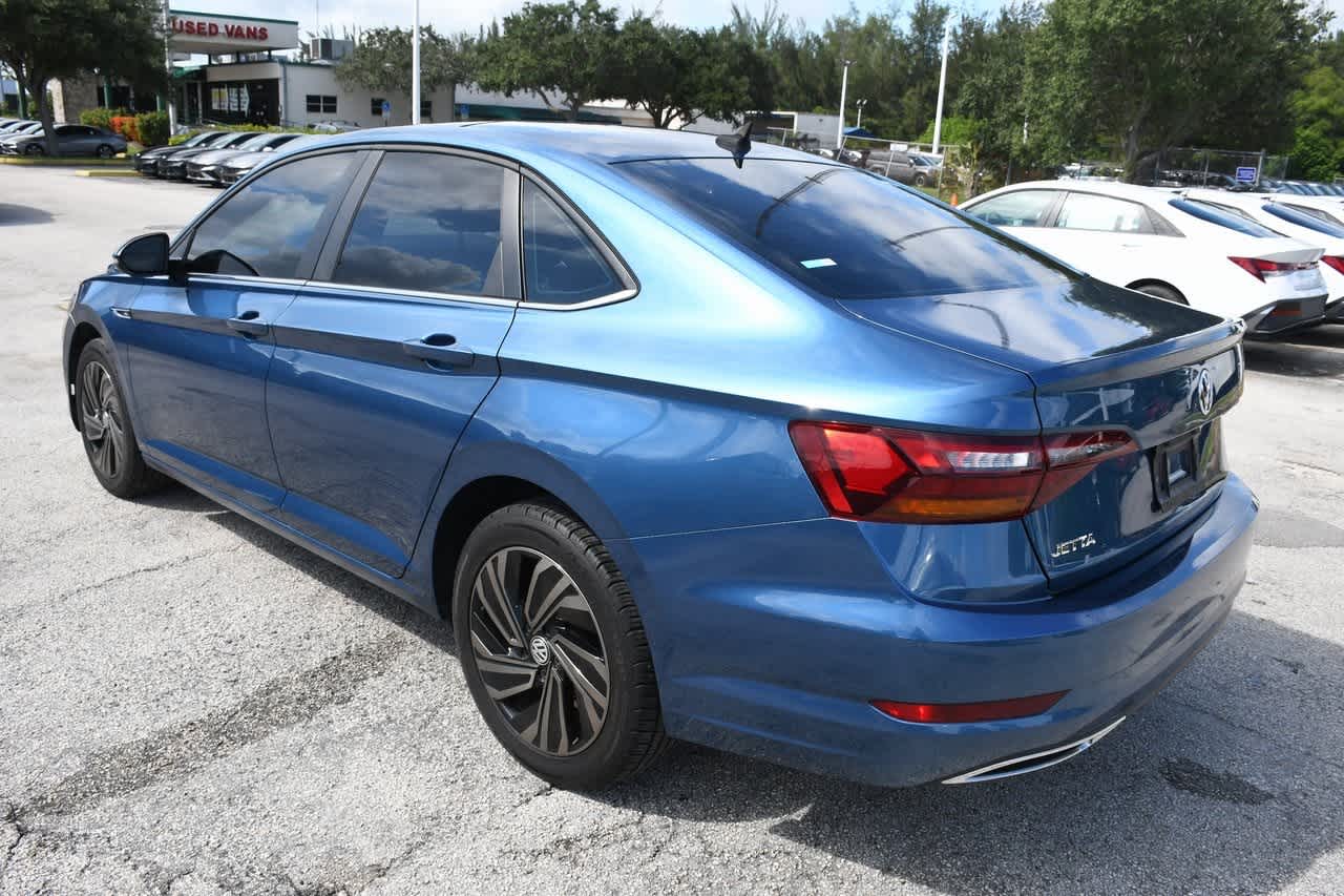 2019 Volkswagen Jetta SEL Premium 4