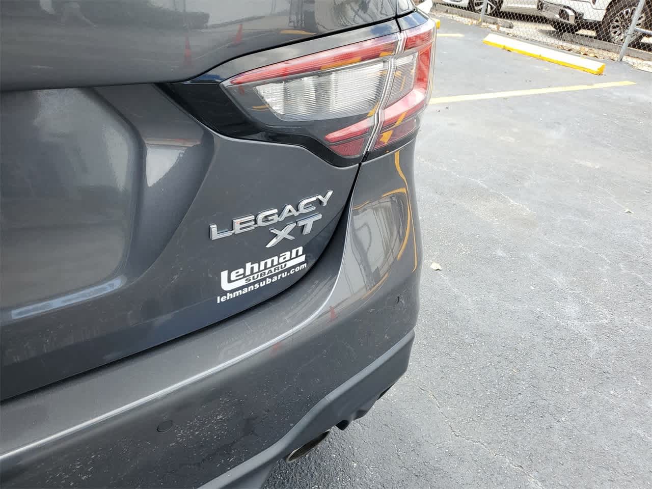 2021 Subaru Legacy Limited XT 6