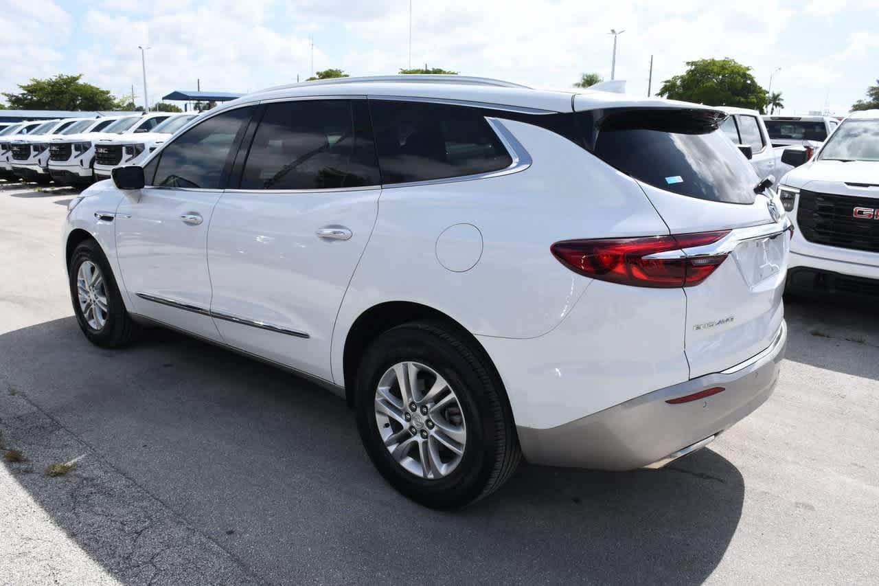 2021 Buick Enclave Essence 6