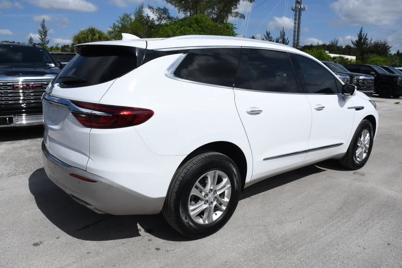 2021 Buick Enclave Essence 4