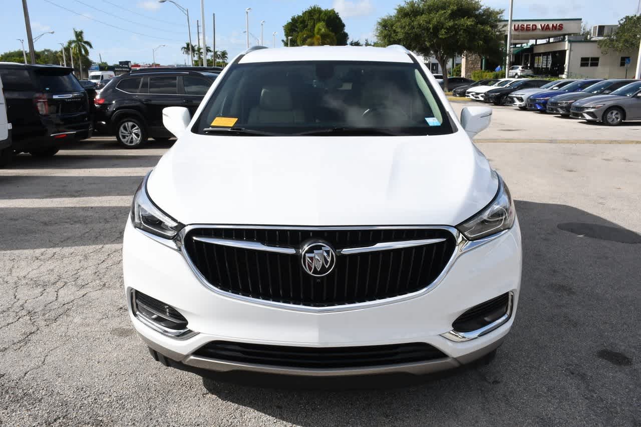 2021 Buick Enclave Essence 6