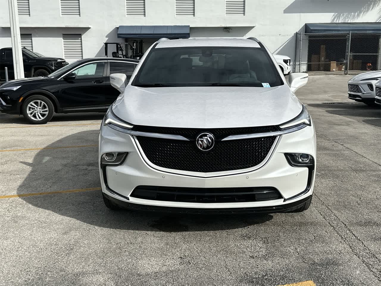 2022 Buick Enclave Essence 8